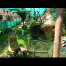 Das Umfeld einer Krippe kann schon mal etwas größer ausfallen